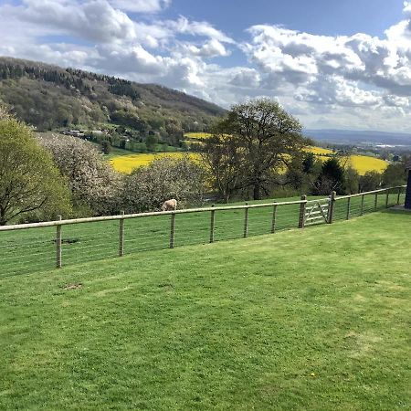 Woodcutters Barn, Overlooking Ledbury & Malvern Hills Экстерьер фото