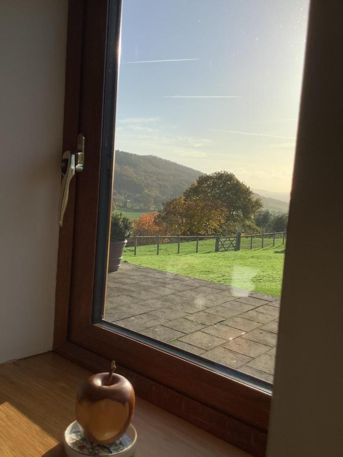 Woodcutters Barn, Overlooking Ledbury & Malvern Hills Экстерьер фото