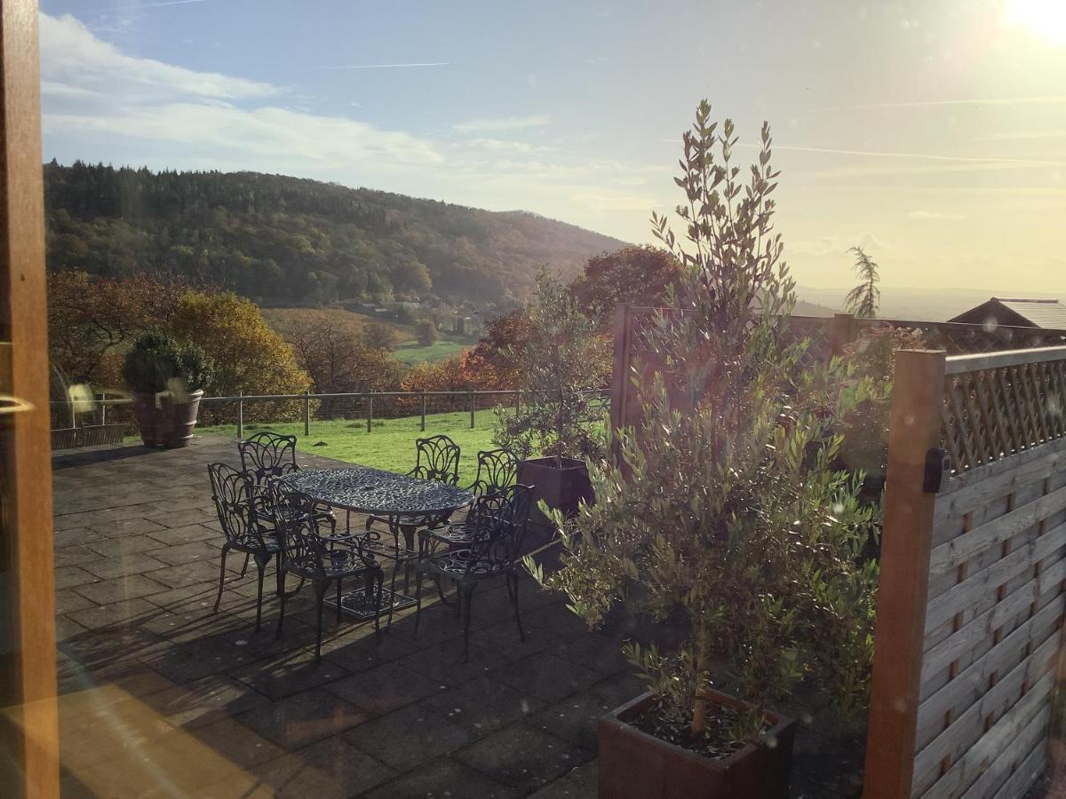 Woodcutters Barn, Overlooking Ledbury & Malvern Hills Экстерьер фото