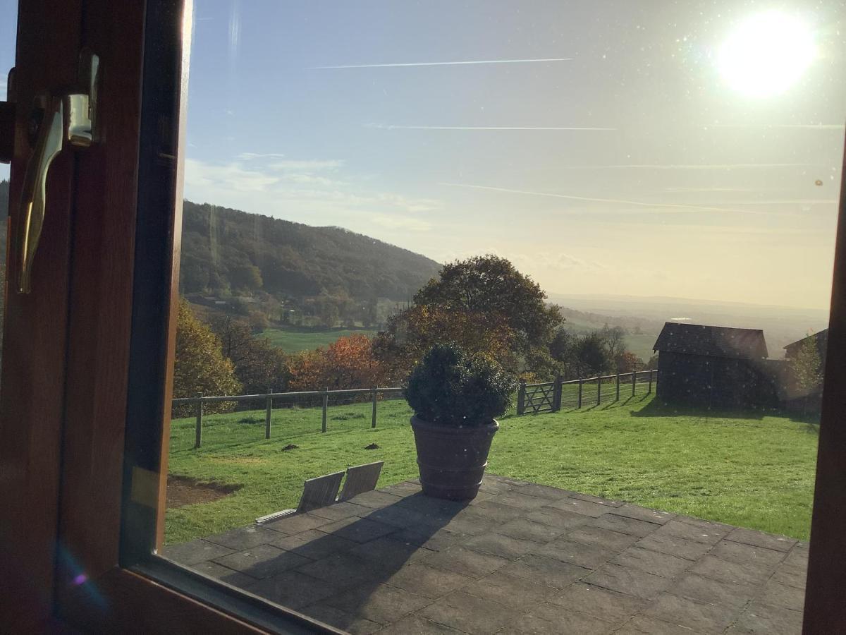 Woodcutters Barn, Overlooking Ledbury & Malvern Hills Экстерьер фото